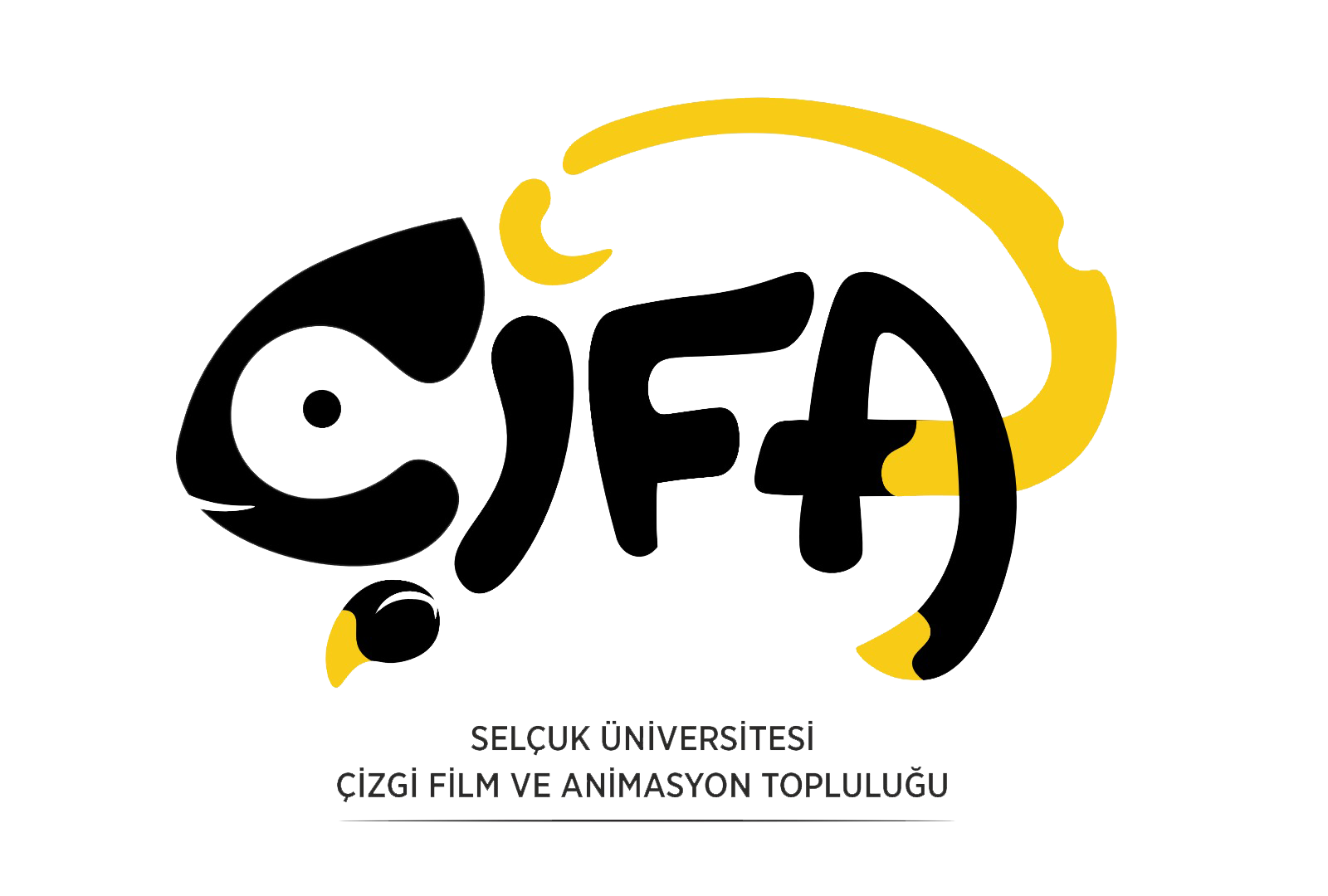 Çizgi Film ve Animasyon Topluluğu Selçuk Üniversitesi Logo