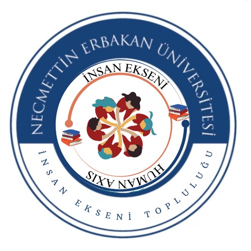 İnsan Ekseni Topluluğu Necmettin Erbakan Üniversitesi Logo