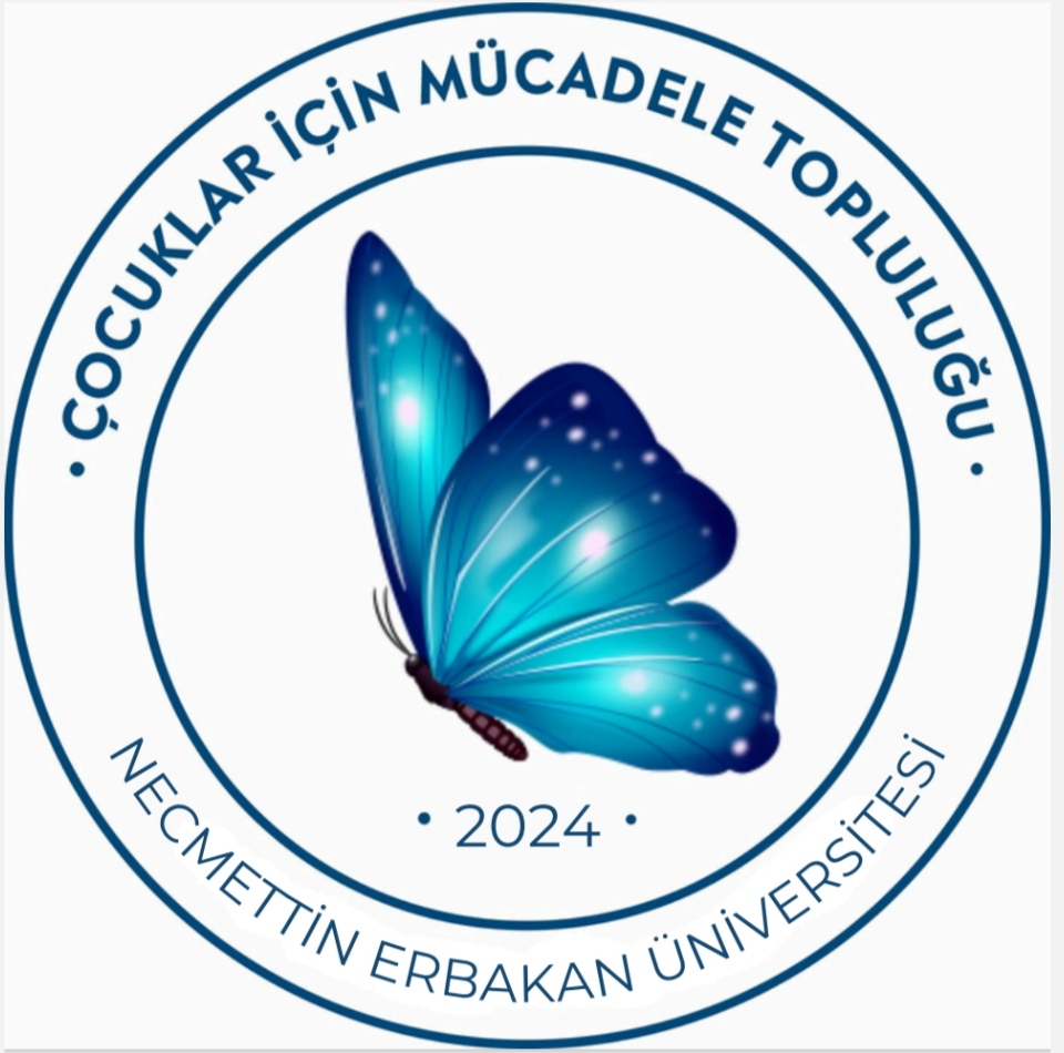 Çocuklar İçin Mücadele Topluluğu Necmettin Erbakan Üniversitesi Logo