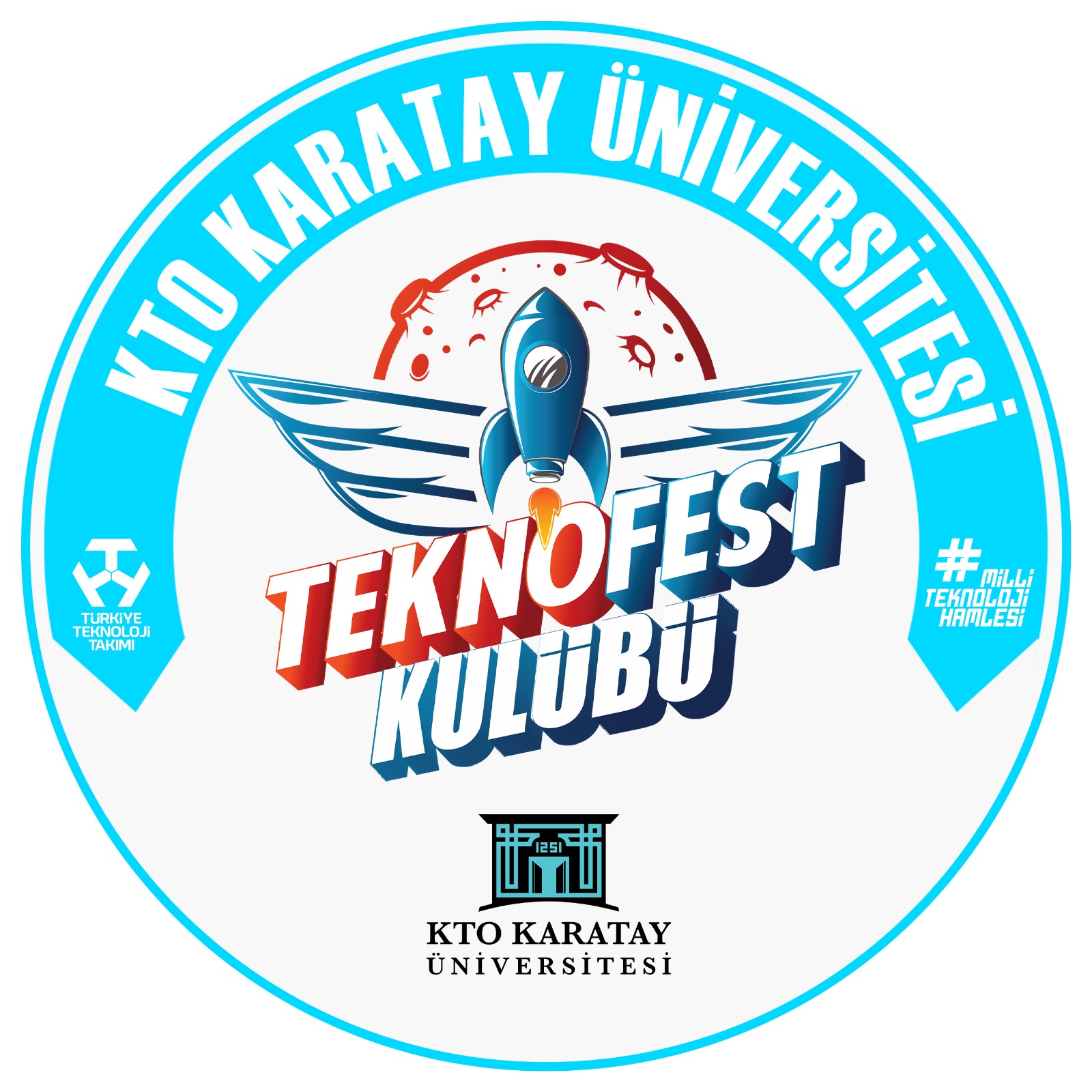 Teknofest Topluluğu KTO Karatay Üniversitesi Logo