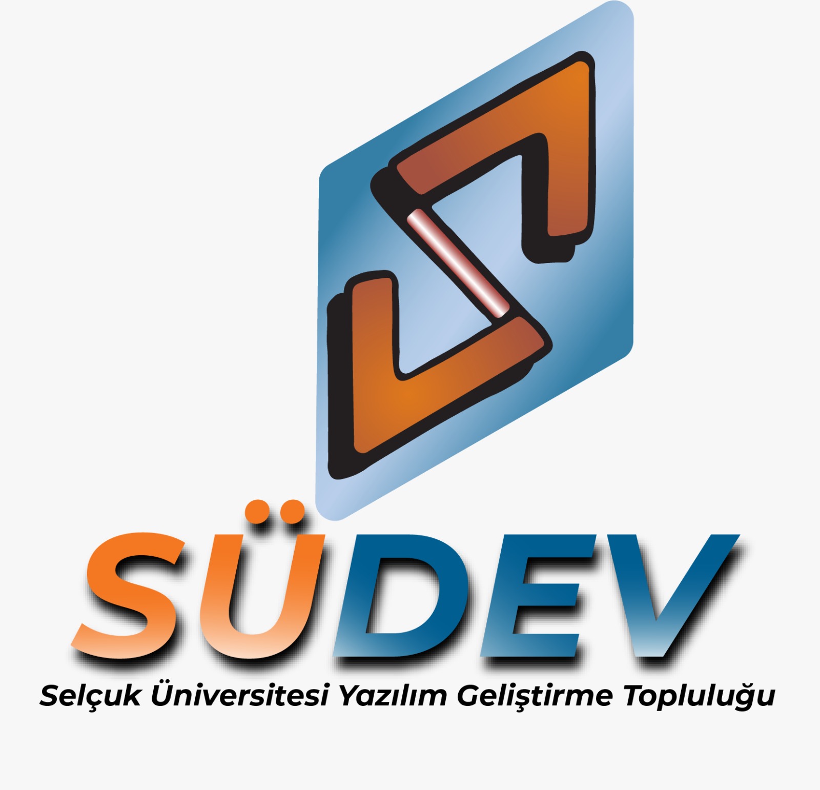 Yazılım Geliştirme Topluluğu(SÜDEV) Selçuk Üniversitesi Logo