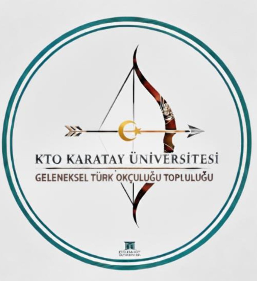Geleneksel Türk Okçuluğu Topluluğu KTO Karatay Üniversitesi Logo