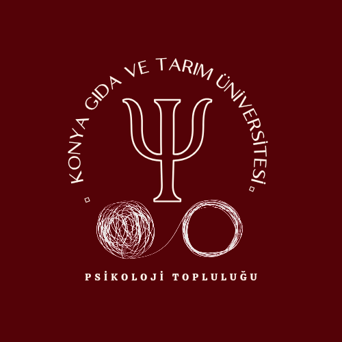 Psikoloji Topluluğu Konya Gıda ve Tarım Üniversitesi Logo
