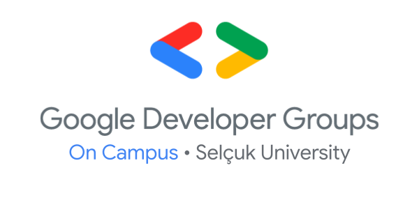 Google Geliştirici Öğrenci Topluluğu Selçuk Üniversitesi Logo