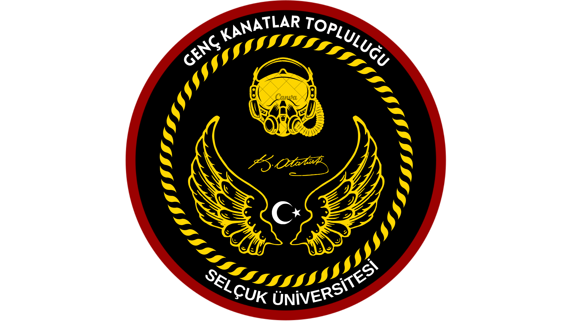 Genç Kanatlar Selçuk Üniversitesi Logo