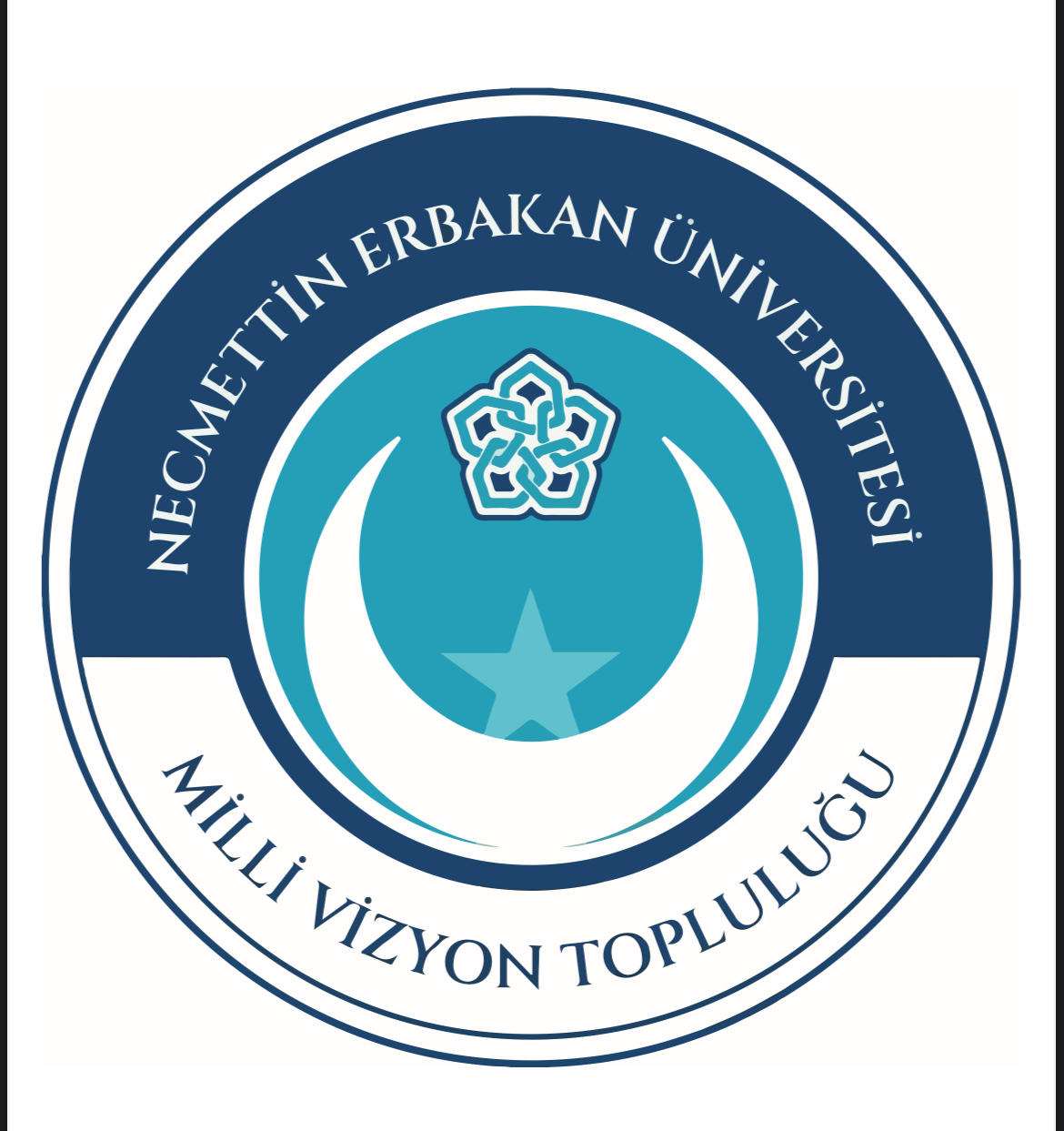 Milli Vizyon Topluluğu Necmettin Erbakan Üniversitesi Logo