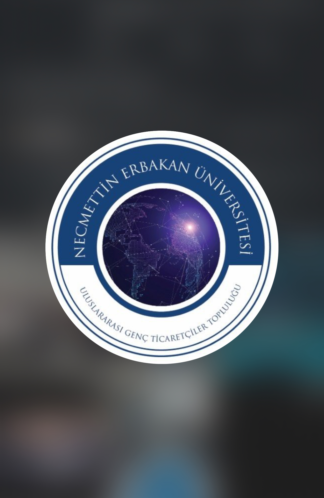 Uluslararası Genç Ticaretçiler Topluluğu Necmettin Erbakan Üniversitesi Logo