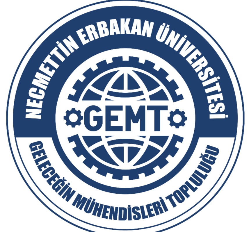 Geleceğin Mühendisleri Topluluğu Necmettin Erbakan Üniversitesi Logo