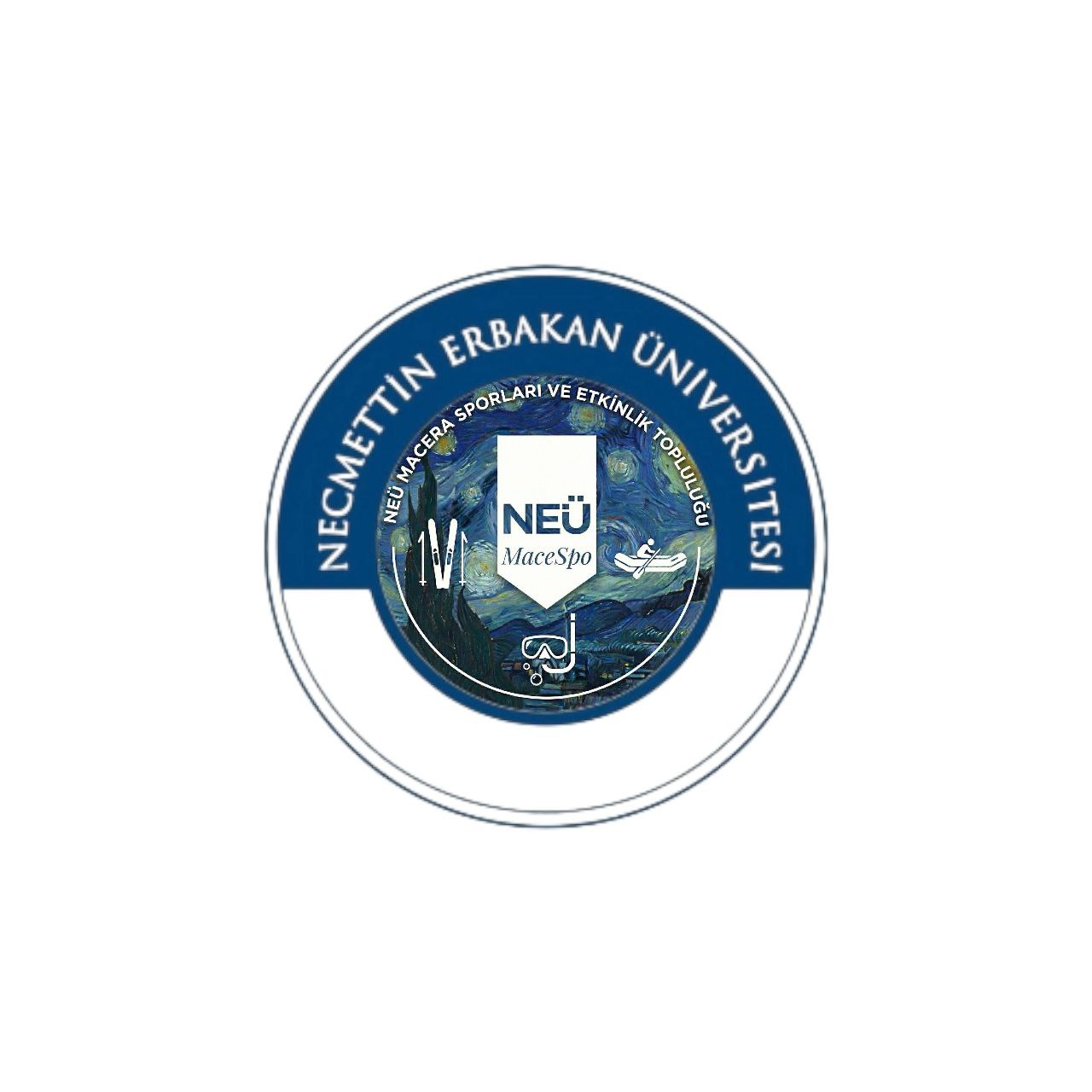 Macera Sporları ve Etkinlik Topluluğu Necmettin Erbakan Üniversitesi Logo