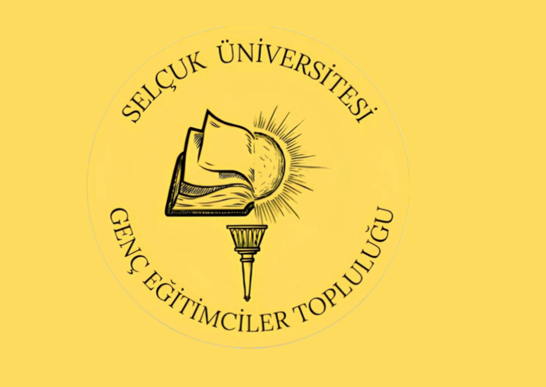 GENÇ EĞİTİMCİLER TOPLULUĞU Selçuk Üniversitesi Logo