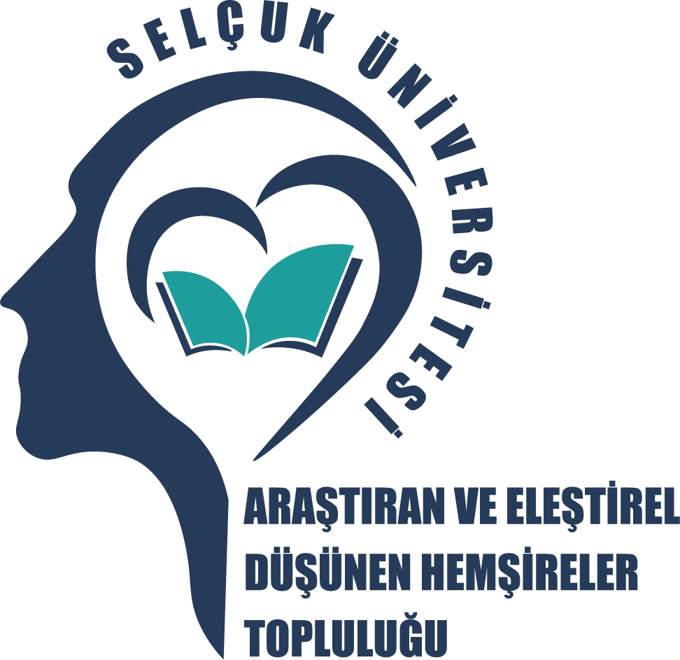 Araştıran ve Eleştirel Düşünen Hemşireler Topluluğu Selçuk Üniversitesi Logo