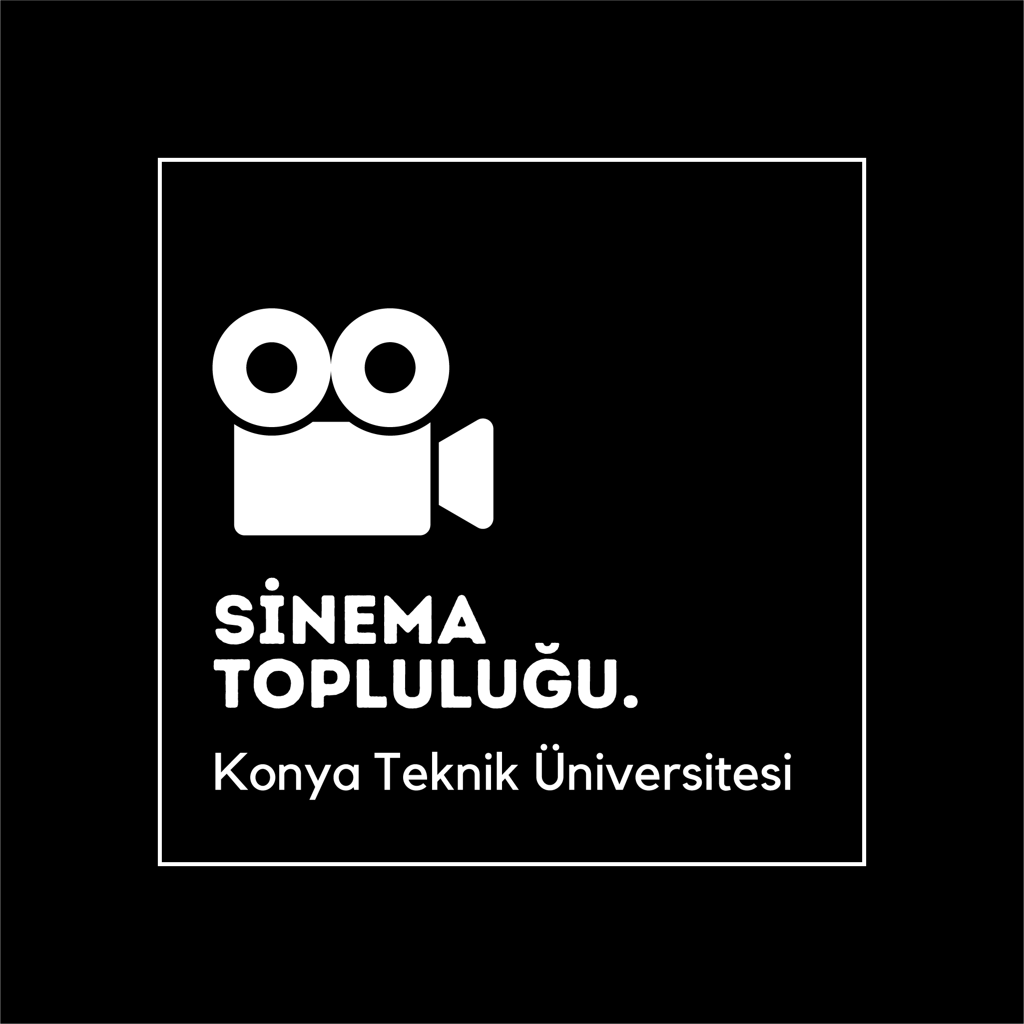 Sinema Topluluğu Konya Teknik Üniversitesi Logo
