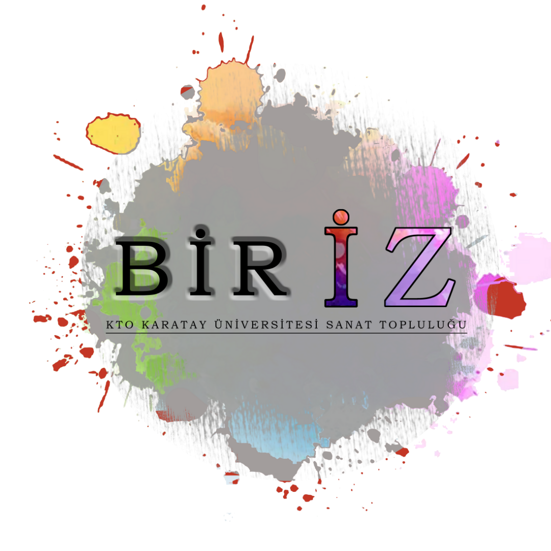 BİR-İZ TOPLULUĞU KTO Karatay Üniversitesi Logo