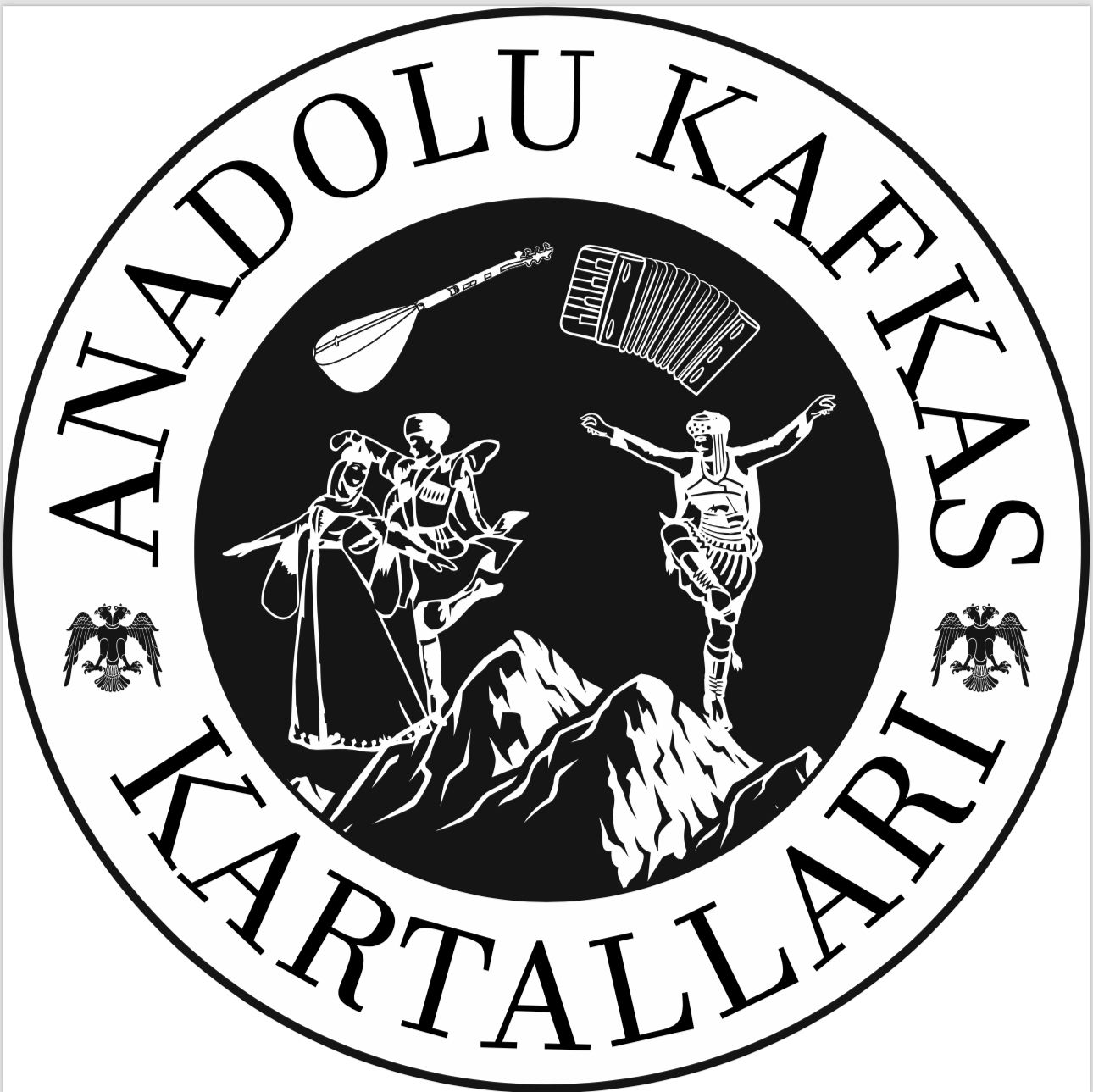Anadolu Kafkas Kartalları Topluluğu Selçuk Üniversitesi Logo