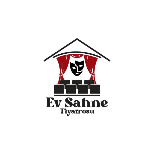 Evsahne Tiyatro Topluluğu Selçuk Üniversitesi Logo